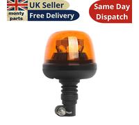 Faro Di Emergenza LED Arancione 12-24V Sicurezza Per Furgone HDV, Trattore