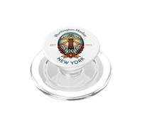 Faro di Huntington Harbor New York PopSockets PopGrip per MagSafe