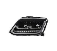 Faro di illuminazione for auto compatibile con VW AMAROK 2010-2020 guida dinamico Lente del proiettore Coppia gruppi for fari for Sostituzione(RHD)
