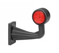 Hella Luce perimetrale VALUEFIT 2XS 357 005-041 LED 12/24V Curvato/Piegato Dx Attacco laterale