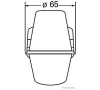 HERTH+BUSS ELPARTS 82710042 Luci d'ingombro