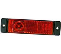 Faro di ingombro posteriore rosso 2TM 008 645-957 HELLA