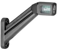 HELLA 2XS 011 744-171 Luce permietrale, LED, 12/24V, Cavo 300mm, Spina Manicotto spina piatta, Sx/Attacco laterale