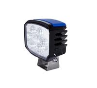 HELLA 1GA 996 188-001 LED-Faro da lavoro, Power Beam 1000, 24/12V, 850lm, Montaggio, esterno/avvitato, arco di montaggio orientabile, Illuminazione campo vicino, Spina Spina DEUTSCH