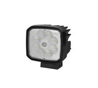 HELLA LED Faro da lavoro - Ultra Beam S - 12V / 24V - 4400lm - Raccordo a vite - Fissaggio a pedale - Illuminazione campo vicino - Spina: Spina DEUTSCH - Quantità: 1 - 1GA 995 706-001