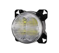 Faro Di Lavoro LED 24 V 42 W 6.500 K HELLA Per u.a. AGCO, 4 LED, Nero