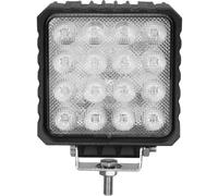 Faro da lavoro a 16 LED 3840 LUMEN Omologato 112x112