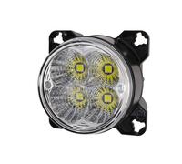 Faro Di Lavoro LED HELLA 24 V 42 W 6.500 K 4 LED Per u.a. CASE IH