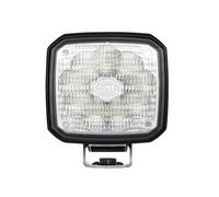 HELLA 1GA 995 506-001 LED-Faro da lavoro, Ultra Beam, 12/24V, 2200lm, Montaggio, esterno/avvitato, verticale/arco di montaggio orientabile, Illuminazione campo vicino, Spina Spina DEUTSCH