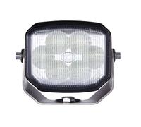 HELLA 1GA 996 288-031 LED-Faro da lavoro, Power Beam 1500, 12/24V, 1300lm, Montaggio, esterno/Raccordo a vite, arco di montaggio orientabile, Illuminazione campo vicino, Spina Spina DEUTSCH