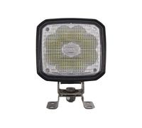 HELLA 1GA 995 606-161 LED-Faro da lavoro, Ultra Beam Gen. II, 12/24V, 4400lm, avvitato/Montaggio, esterno, verticale/Pendente/Sospeso, Illuminazione campo vicino, Spina Spina DEUTSCH