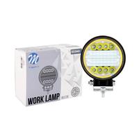 Faro di Lavoro M-TECH ECONO 4" 38xSMD3030 + Halo - Round 38W 10-30V Spot
