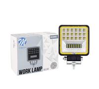 Faro di Lavoro M-TECH ECONO 4" 42xSMD3030 +Halo - Square 42W 10-30V Spot