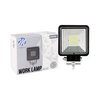 Faro di Lavoro M-TECH ECONO 4" 49xSMD3030 - Square 49W 10-30V Flood