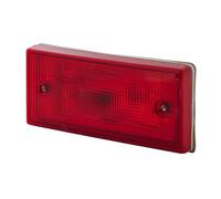 HELLA 2NE 003 734-091 Retronebbia, Alogeno, 24/12V, Montaggio, interno, colore diffusore luce rosso, Spina Spina piatta, Sx/Dx