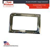 Faro Di Parcheggio Destro Chrome Bezel 1154376 NOS 1946-1948 Dodge
