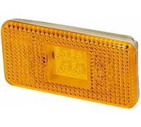 Hella 2PS 007 972-011 Luci di Demarcazione Laterali - LED - 24V