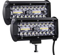 Faro Di Profondità Da Lavoro Led, 7’’ Cree Barra LED Fuoristrada Da 300W 27,000L