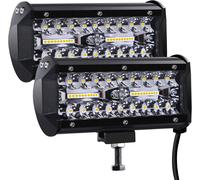 Faro Di Profondità Da Lavoro Led, 7’’ Cree Barra LED Fuoristrada Da 300W 27,000L