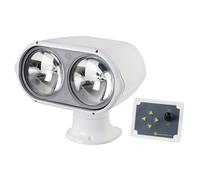 Faro di profondita per barca Osculati Night Eye 2 bulbi 12 Volt