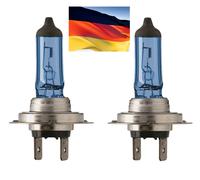 Faro Di Ricambio H7 70W Bianco Due Lampadine High Beam SilverBlue