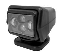 Faro di ricerca telecomandato, 60 W, LED per dipendenza da lavoro, testa girevole a 360°, adatto per barche, fuoristrada, camion, moto, veicoli tecnici