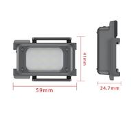 Faro di ricerca treppiede stabile per DJI NEO2 con funzione batteria ricaricabil