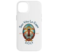 Faro di San Vito Lo Capo Sicilia Italia Custodia per iPhone 14 Plus