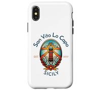 Faro di San Vito Lo Capo Sicilia Italia Custodia per iPhone X/XS