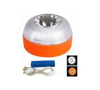 Faro di segnalazione magnetico a LED a 360 gradi per auto e moto, lampada di sicurezza portatile per uso stradale.