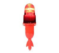 Faro Di Sicurezza Marino - Segnale Stroboscopico A LED Lampeggiante, Lampada Per Attrazione Di Pesci Esca, Design Robusto E Resistente All'acqua | Soluzione Di Avviso Di Visibilità Luminosa Per L'uso