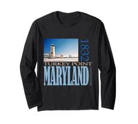 Faro di Turkey Point, Design del Maryland 1832 Maglia a Manica