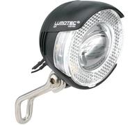Faro dinamo B+M Busch + Müller LYT B N 20 Lux LED nero con interruttore