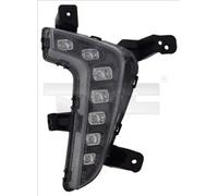 Faro diurno Dx Testato ECE 12-0417-00-9 TYC per HYUNDAI IONIQ