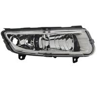 Faro diurno Dx P21W 19-0875-21-2 TYC per VW POLO V