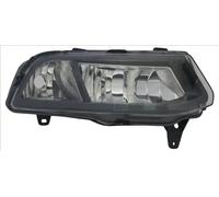 Faro diurno Dx W21W 19-12331-21-2 TYC per VW POLO V