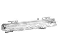 Faro Diurno LED Destro Per Mercedes W204 07-14 Paraurti Anteriore DRL