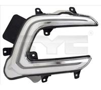 Faro diurno Sx LED 12-0430-00-2 TYC per RENAULT CAPTUR I