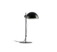 FARO BARCELONA Lampada da tavolo Dominica, nero opaco, acciaio, altezza 53 cm FARO BARCELONA