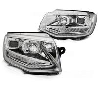 Faro DRL Luce Diurna LED Adatto A per VW T6 Anno Fab. 15-19 Cromato Con