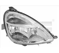 Faro Dx 20-0331-05-2 TYC per MERCEDES-BENZ CLASSE A