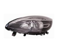 Depo Auto Parts Faro anteriore per Renault Scenic 2013-2016 Destro H7 parabola nera