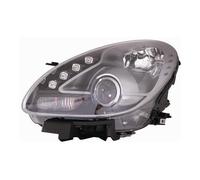FARO DX ALFA ROMEO GIULIETTA 2010 PARAB. NERA A LED C/MOTORE DX MARCA DEPO