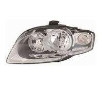 Faro Anteriore Destro DX Audi A4 2004-2006 - Freccia Bianca (trasparente) - Con
