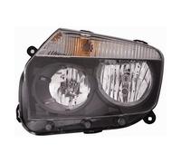 FARO PROIETTORE ANTERIORE DESTRO PARABOLA NERA - DX - DACIA DUSTER 10->13