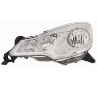 Faro proiettore H1-H7 con motorino passeggero dx per Citroen C3 11/2009-4/2013