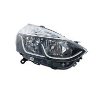 FARO DX CON MOTORE ELETTRICO CROMATO RENAULT CLIO 2016-19 M. MARELLI LPR001
