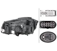 HELLA 1EX 010 818-361 LED/Bi-Xeno-Faro principale ECE, per veicolo circolazione Dx, anteriore Dx