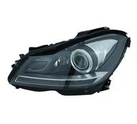 Faro proiettore anteriore destro per mercedes c w204 2011 in poi xenon AFS