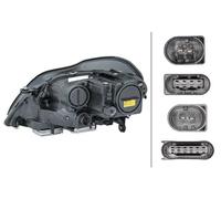 Mercedes GL Class Faro Anteriore Bi-Xenon Destro 06-12 OEM HELLA